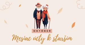 Október - Mesiac úcty k starším 1