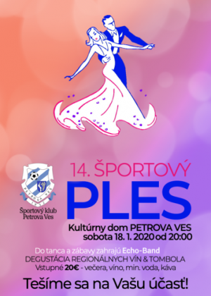 sportovy ples 2020